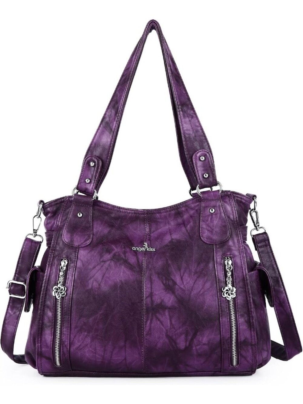 Stylish Women's Hobo Purse - Roomy Casual Tote & Shoulder Bag - Versatile